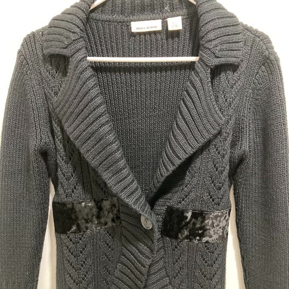DKNY Women's cardigan sweater